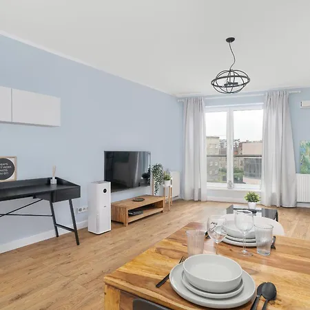 Elegant Apartment Poznan Jezyce Near Mtp By Noclegi Renters Exterior foto