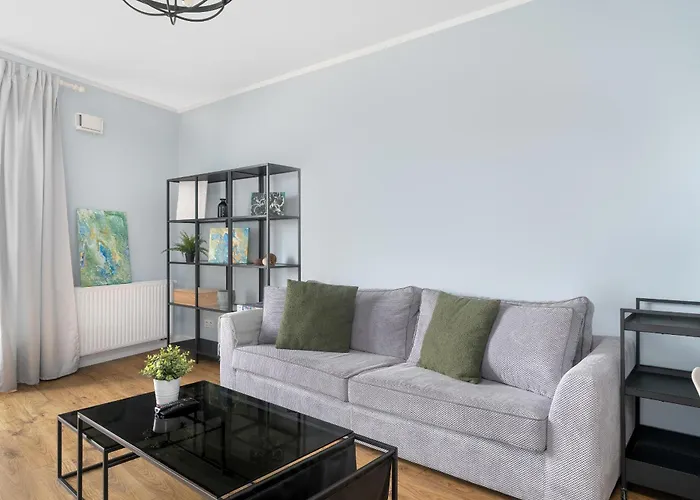 Elegant Apartment Poznan Jezyce Near Mtp By Noclegi Renters